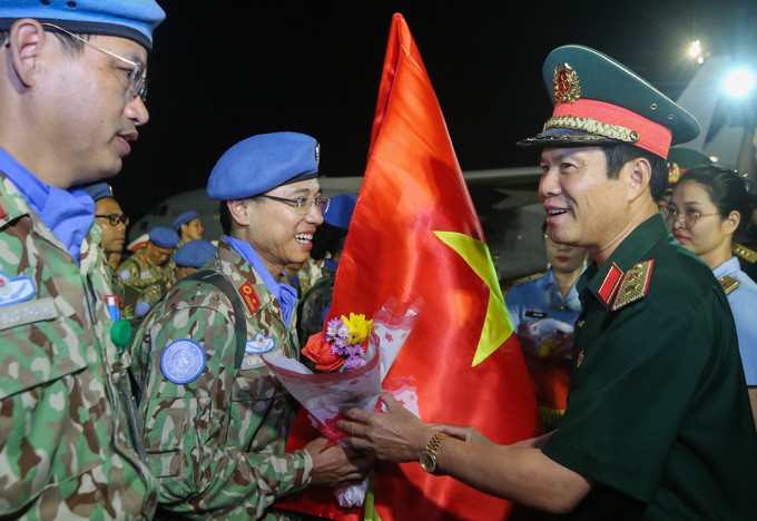 Vietnamesisches Lazarett kehrt aus Südsudan zurück - ảnh 1