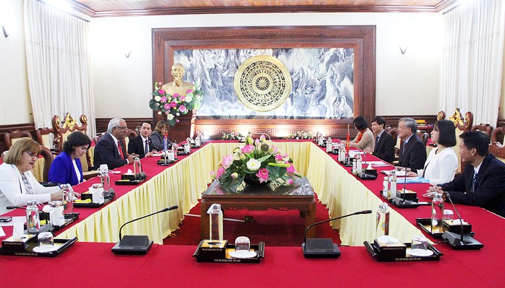 Vietnam und Kuba wollen Zusammenarbeit beim Gesetzesaufbau verstärken - ảnh 1