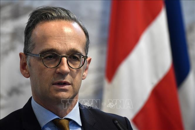 Deutschland müht sich, die Eskalation im Nahen Osten zu entschärfen - ảnh 1