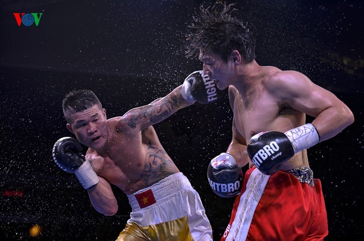 Truong Dinh Hoang schreibt im vietnamesischen Boxsport Geschichte - ảnh 1