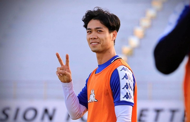 Cong Phuong wird vom AFC zum Vertreter in der Kampagne “Break the Chain” gewählt - ảnh 1