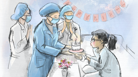 Bilder über “Sicherheit Zuhause, Dank an Ärzten” - ảnh 1