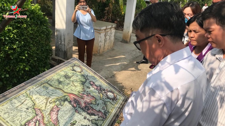 Entdeckung der Kartenstraße in Binh Duong - ảnh 1