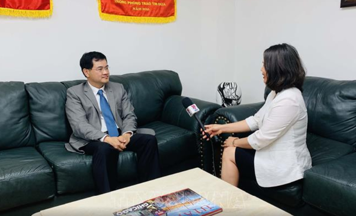 25-jährige Beziehungen zwischen Vietnam und den USA: Großer Schritt für Zusammenarbeit in Handel und Wirtschaft - ảnh 1