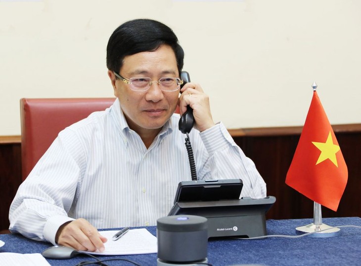 Vietnam will Zusammenarbeit mit den USA fortsetzen, um gemeinsame Herausforderungen zu bewältigen - ảnh 1