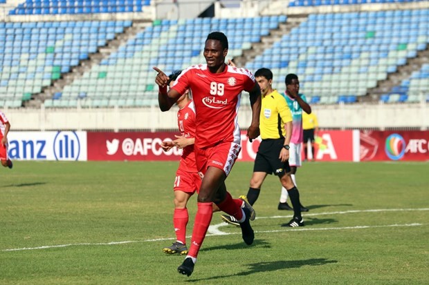 FC-Ho Chi Minh Stadt nimmt Abschied von Stürmer Amido Balde  - ảnh 1