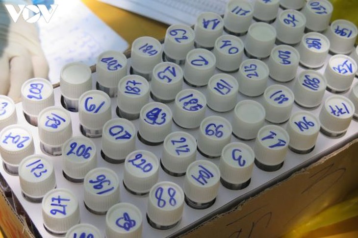 Danang beschleunigt Test in den Wohngemeinschaften - ảnh 1