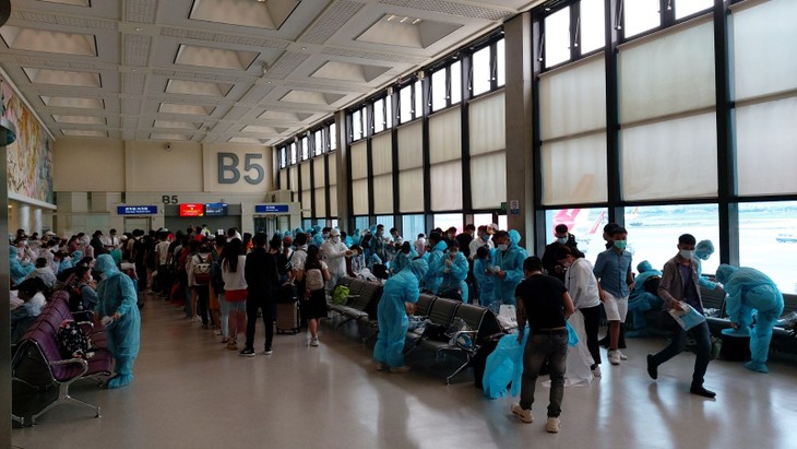 Vietnamesen aus Taiwan (China) nach Vietnam gebracht - ảnh 1