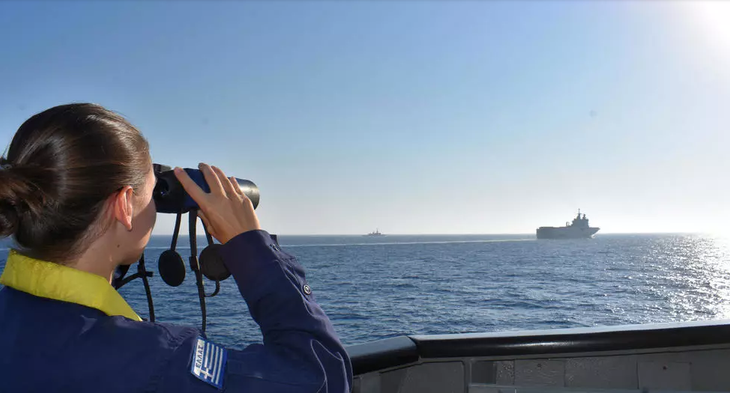 Mittelmeer: mutilaterale und komplizierte Konkurrenz - ảnh 1