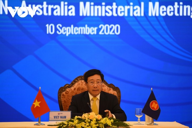 ASEAN hat bei AMM-53 klare Auffassung über Probleme im Ostmeer gezeigt - ảnh 1