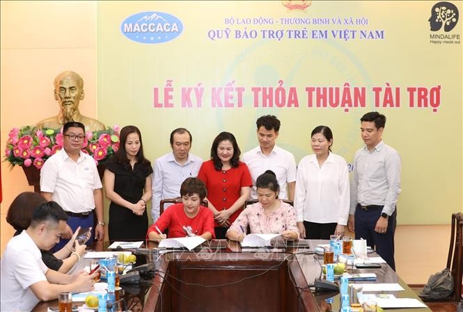 Fonds zum Schutz der vietnamesischen Kinder hilft Kindern in schwierigen Verhältnissen - ảnh 1