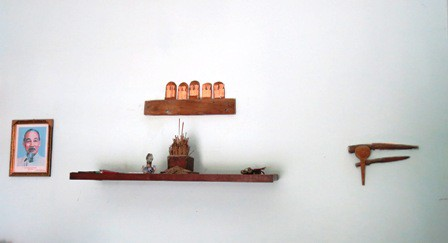 Ehrung der Vorfahren – heiliges Ritual der Minderheit Lo Lo in Ha Giang - ảnh 1