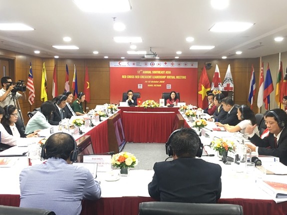 Konferenz der Leiter des Roten Kreuzes und des Roten Halbmondes der ASEAN - ảnh 1