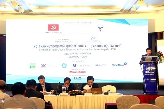 Mobilisierung des ausländischen Kapitals für unabhängige Projekte der Kraftwerke - ảnh 1