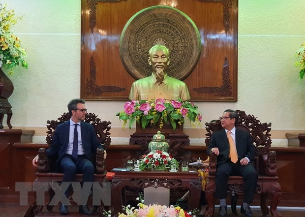 Stadt Can Tho arbeitet mit der EU zur Anpassung des Klimawandels zusammen - ảnh 1