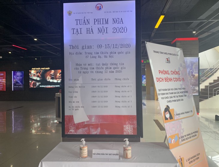 Russische Filmwoche in Hanoi 2020 - ảnh 1