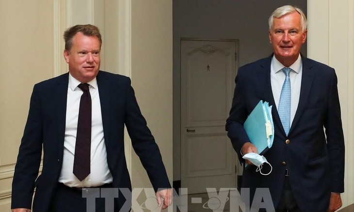 Brexit: Großbritannien und EU beginnen entscheidende Verhandlungen - ảnh 1