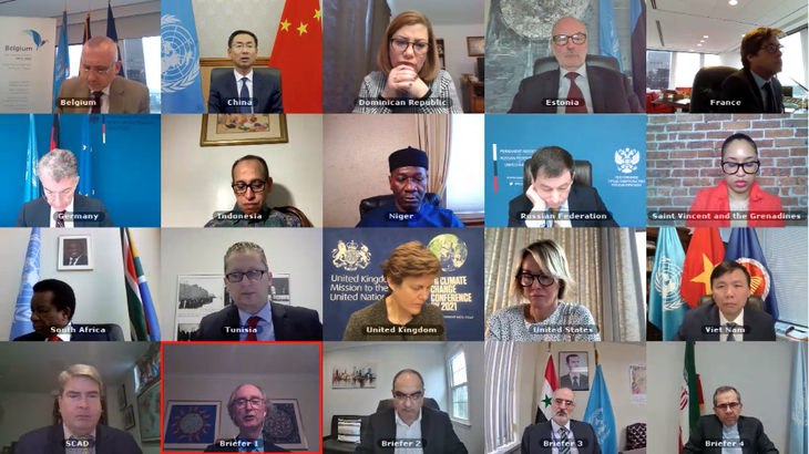 Vietnam ruft Konfliktparteien in Syrien zum Dialog auf - ảnh 1