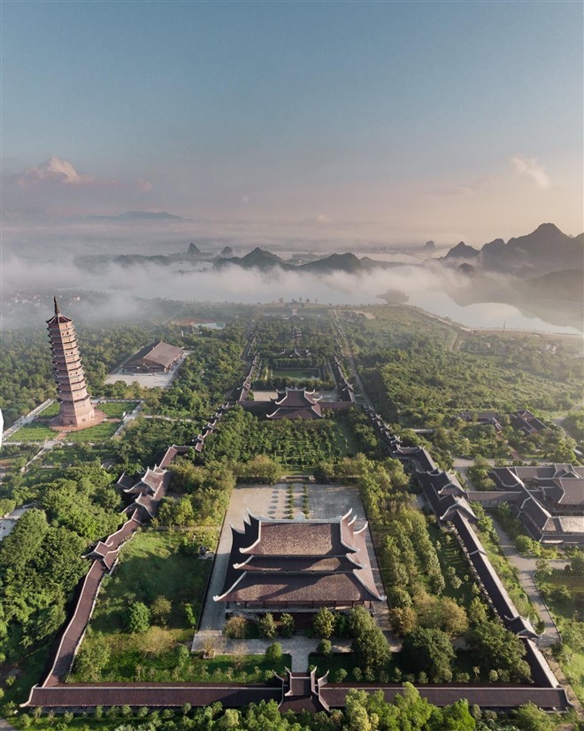 Drei Orte in Ninh Binh, die die Jugendlichen zum Tetfest unbedingt besuchen - ảnh 7