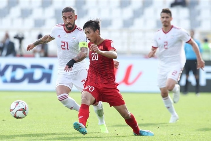  Vietnamesische Fußballmannschaft wird in VAE besonders versorgt - ảnh 1