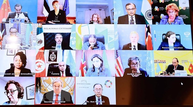 Staatspräsident: Vietnam für unabhängige selbständige Außenpolitik und multilaterale sowie vielfältige Beziehungen - ảnh 1