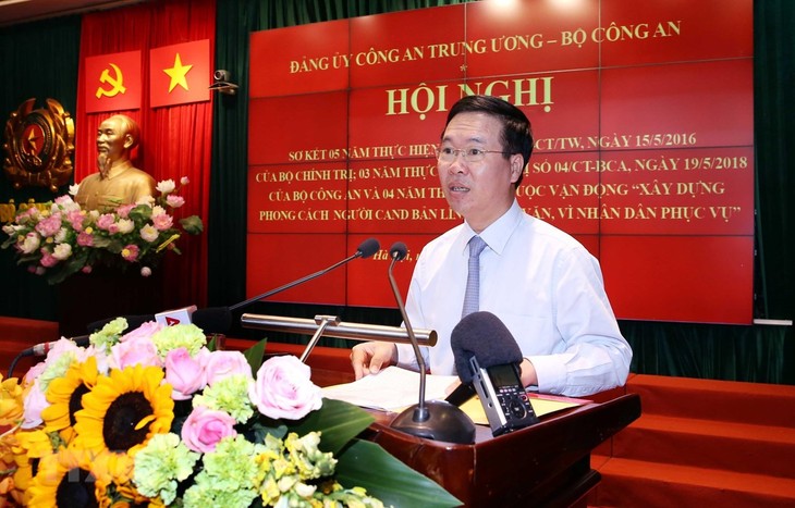  Entfaltung der Verantwortung und Vorreiterrolle der Volkspolizei - ảnh 1