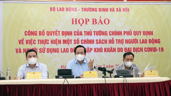 Auszahlung des Hilfspakets für COVID-19-Betroffene - ảnh 1