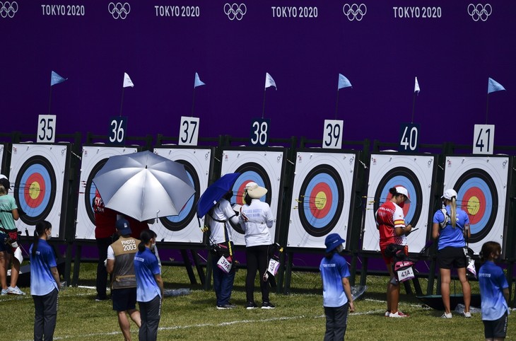 Olympiade Tokio: Anh Nguyet erreicht im Bogenschießen beste Marke seit Jahresbeginn - ảnh 1