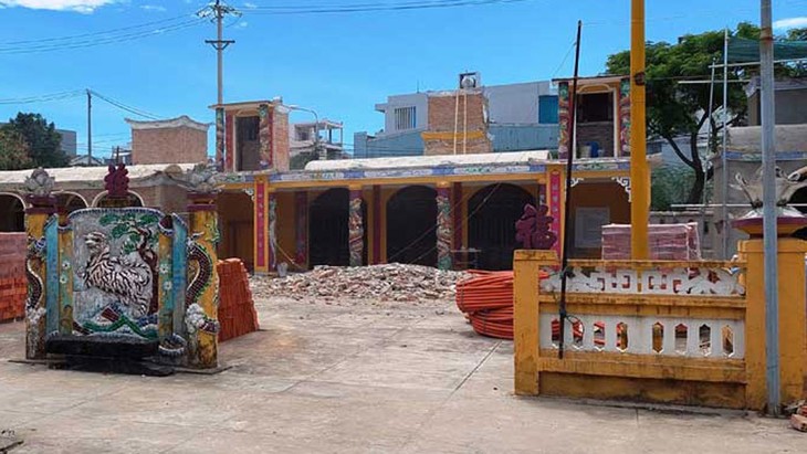 Danang gibt umgerechnet 570.000 US-Dollar für Restaurierung der Gedenkstätte im Dorf Man Quang aus - ảnh 1