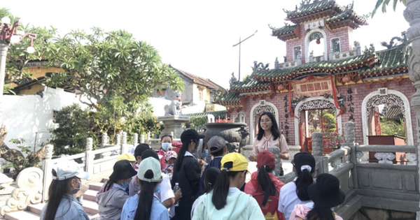 Erbe in Hoi An auf Schulbüchern - ảnh 1