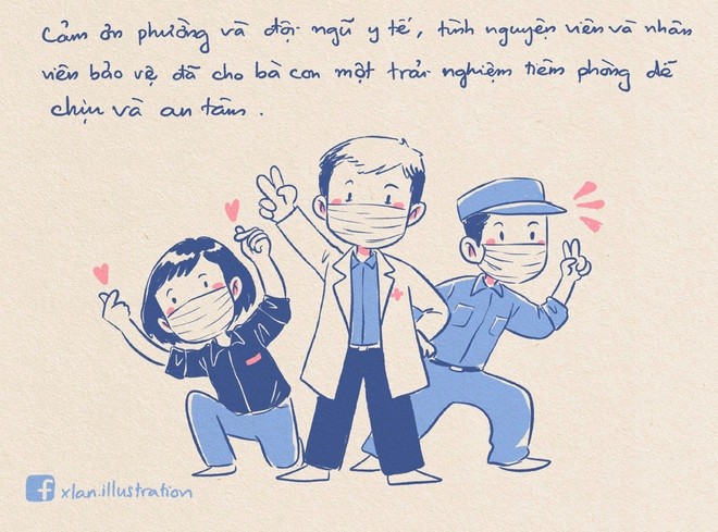 Einzigartigkeit der  18 Bilder über Tagebuch bei Impfung gegen COVID-19 - ảnh 1