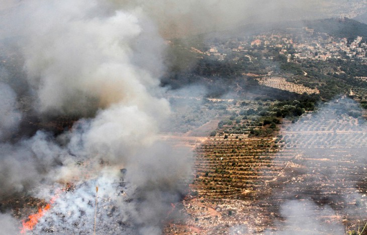 UNO ruft Israel und Libanon auf, sich an der Grenze zurückzuhalten - ảnh 1