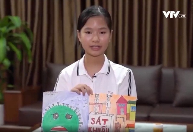 Maler und Literatur-Wettbewerb “Für Siege Vietnams“ - ảnh 1