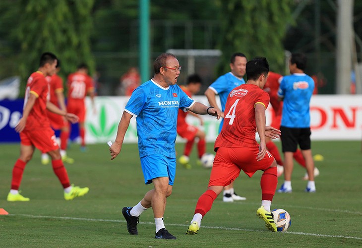 Trainer Park Hang-seo müht sich um neue Reform der vietnamesischen Nationalfußballmannschaft - ảnh 1