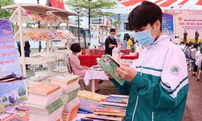 Verbreitung der Lesekultur durch Wettbewerb der Buchpremiere von “das Buch, das ich liebe” - ảnh 1