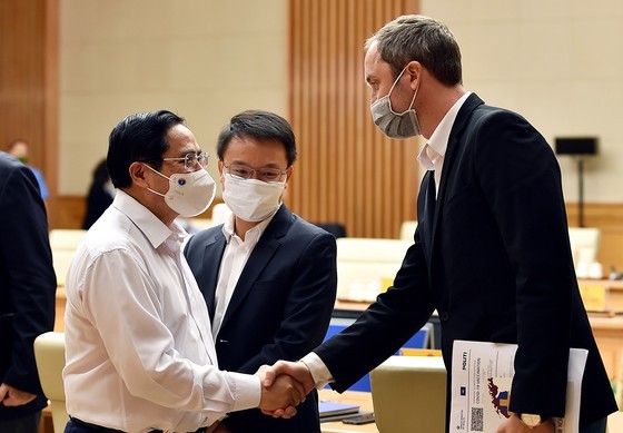 Vietnam unterstützt Unternehmen der EU bei Investition in Vietnam - ảnh 1