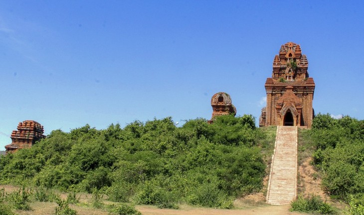 Mehr als umgerechnet eine Million US-Dollar für Restaurierung vom Turm Banh It - ảnh 1