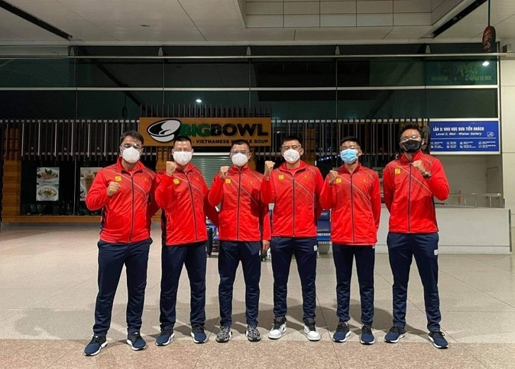 ​Vietnam nimmt am internationalen Tennis-Wettbewerb Davis Cup der Herren-Doppel teil - ảnh 1