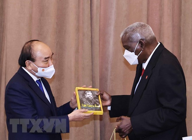 Medien in Kuba berichten über Besuch von Staatspräsident Nguyen Xuan Phuc  - ảnh 1