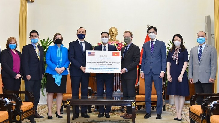 1,5 Millionen Impfstoff-Dosen gegen COVID-19 für Vietnam  - ảnh 1
