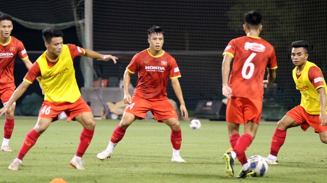  Trainer Park Hang-seo gibt 23 Fußballer der U23-Mannschaft bekannt - ảnh 1