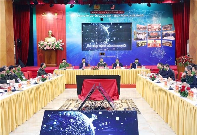 Bewahrung der nationalen Souveränität im Internet und der Nationen - ảnh 1