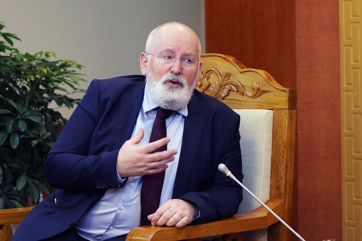 Partnerschaft und Zusammenarbeit zwischen Vietnam und EU sind effizient - ảnh 1