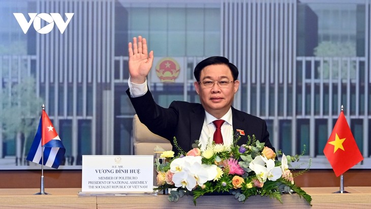 Vertiefung der Beziehungen zwischen Vietnam und Kuba - ảnh 1