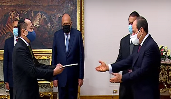 Ägypten und Vietnam wollen freundschaftliche Beziehungen und Zusammenarbeit pflegen - ảnh 1