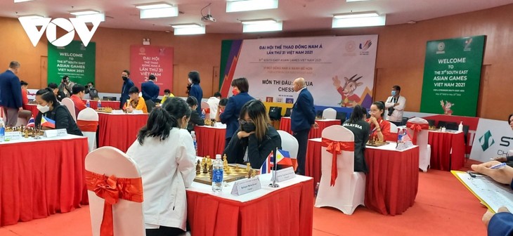 Vietnamesische Schachspieler gewinnen Goldmedaillen bei SEA Games 31 - ảnh 1