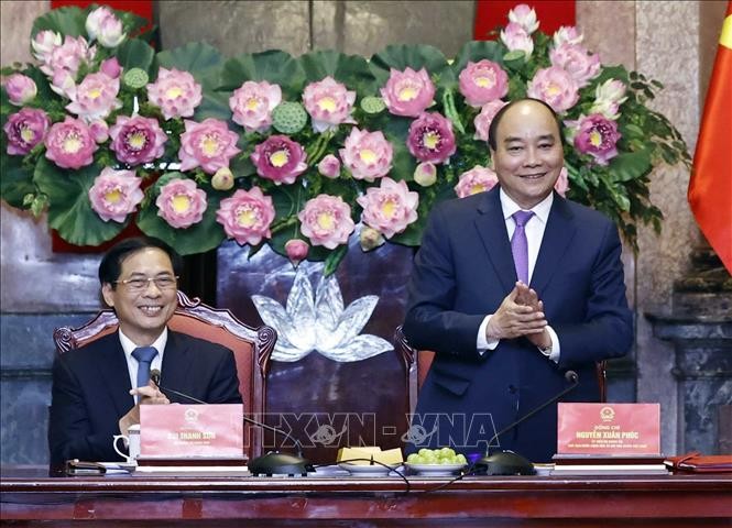 Diplomatie für nationales Interesse - ảnh 1