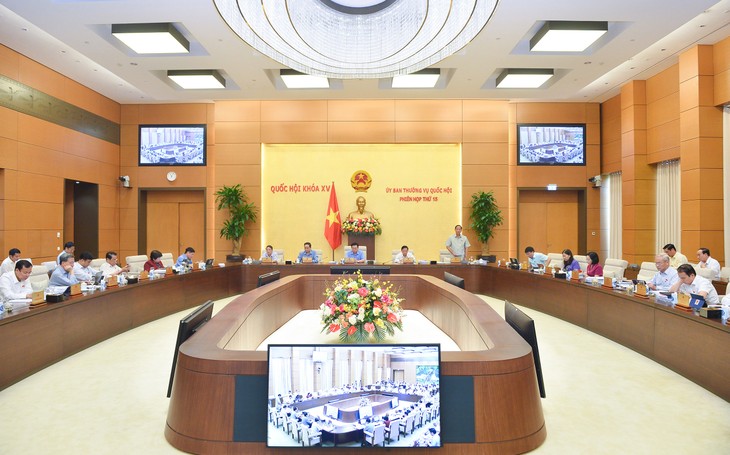 Ständiger Parlamentsausschuss: Empfehlung für Bericht über Aufsicht von Verschwendung - ảnh 1