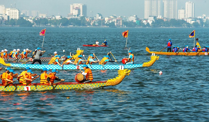 Open-Bootsrennen in Hanoi  - ảnh 1