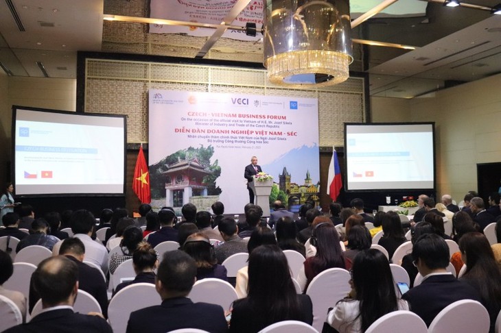 Unternehmensforum zwischen Vietnam und Tschechien - ảnh 1